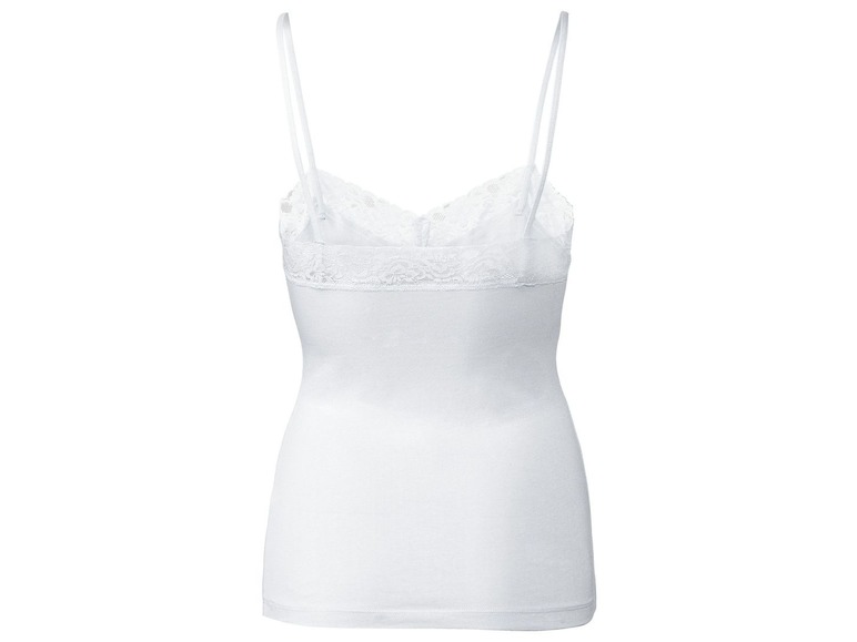 Ga naar volledige schermweergave: ESMARA® Lingerie Set van 3 spaghettitops van een biokatoenmix - afbeelding 4