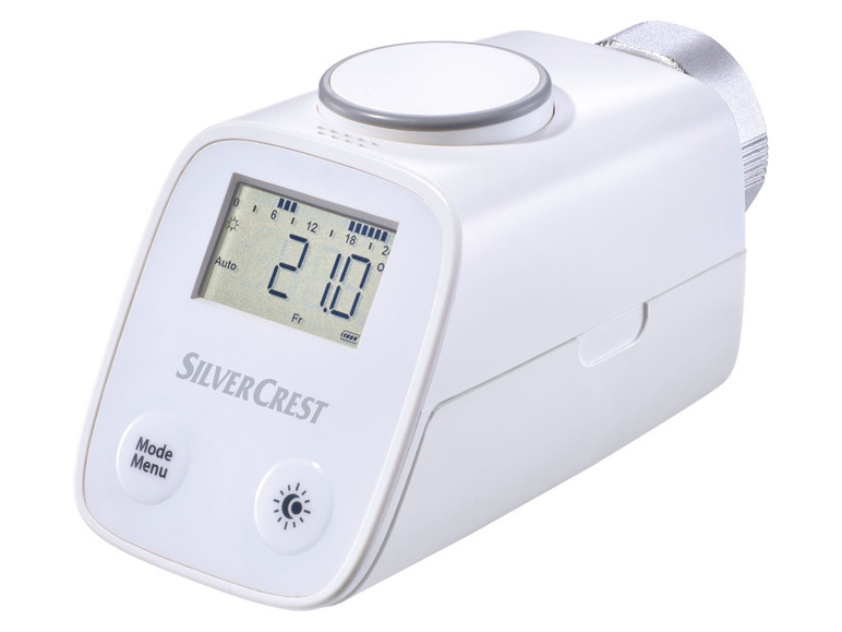 Aller en mode plein écran SILVERCREST® Thermostat pour radiateur Smart Home - Photo 2