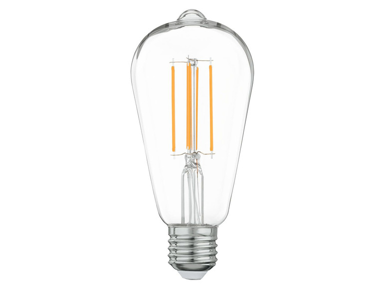 Ga naar volledige schermweergave: LIVARNO LUX® Ledfilamentlamp, set van 3 - afbeelding 7