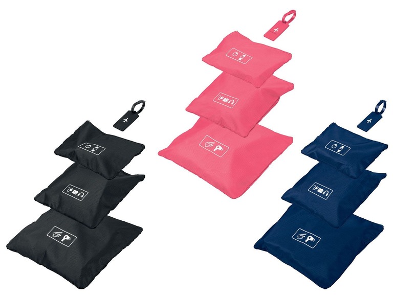 Ga naar volledige schermweergave: TOPMOVE® Set organizers voor koffer (8-delig) - afbeelding 1