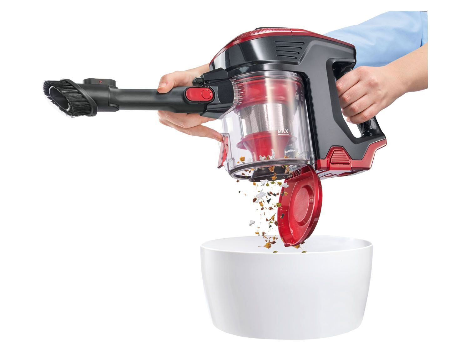 SILVERCREST® Aspirateur balai et à main Lidl.be