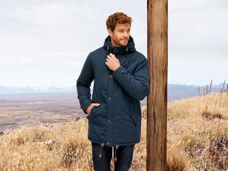 Ga naar volledige schermweergave: LIVERGY® Parka voor heren - afbeelding 3