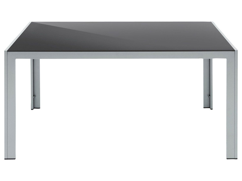 Aller en mode plein écran florabest Table de jardin en aluminium, plateau réversible - Photo 2
