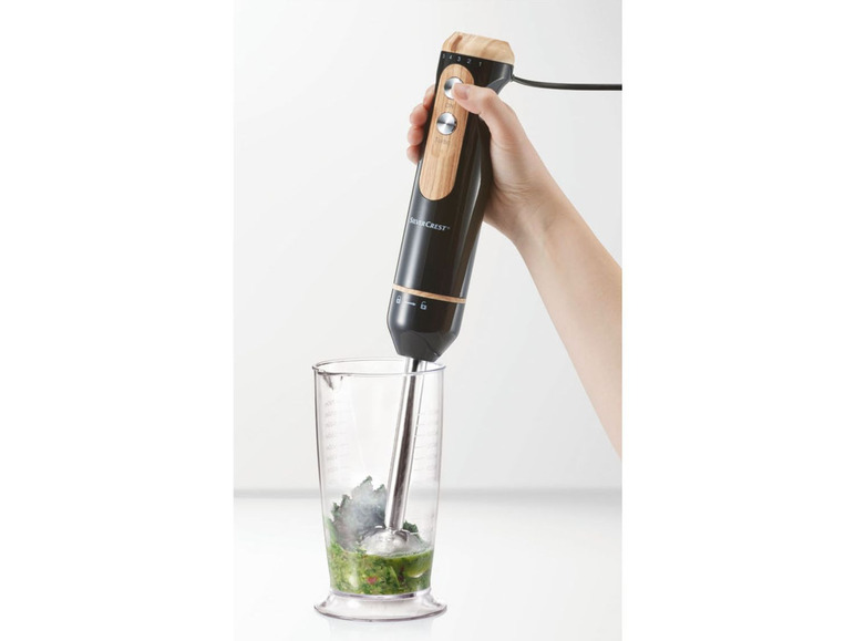 Aller en mode plein écran SILVERCREST® Mixeur plongeant, 600 W, gobelet doseur incl. - Photo 14