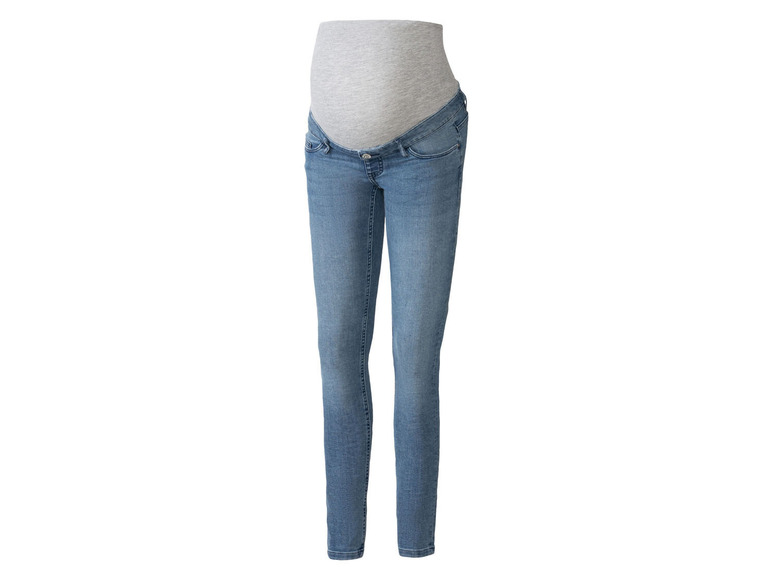 Ga naar volledige schermweergave: esmara® Super skinny zwangerschapsjeans van een katoenmix - afbeelding 7