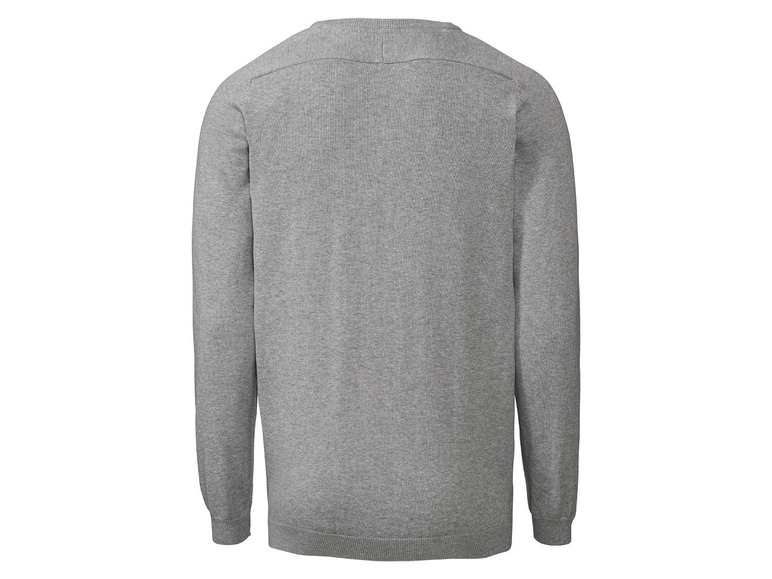 Aller en mode plein écran LIVERGY® Pull en maille fine pour hommes - Photo 2