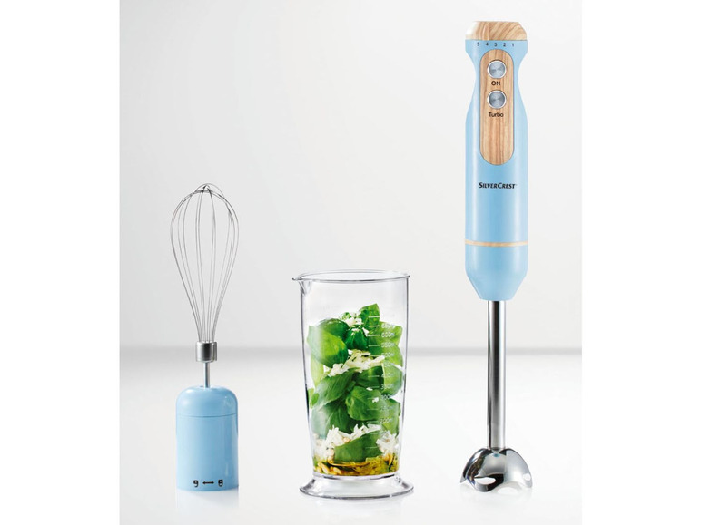 Aller en mode plein écran SILVERCREST® Mixeur plongeant, 600 W, gobelet doseur incl. - Photo 3
