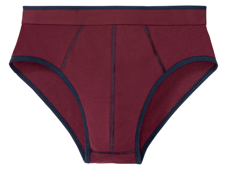 Ga naar volledige schermweergave: LIVERGY® Set van 5 slips van een katoenmix - afbeelding 13