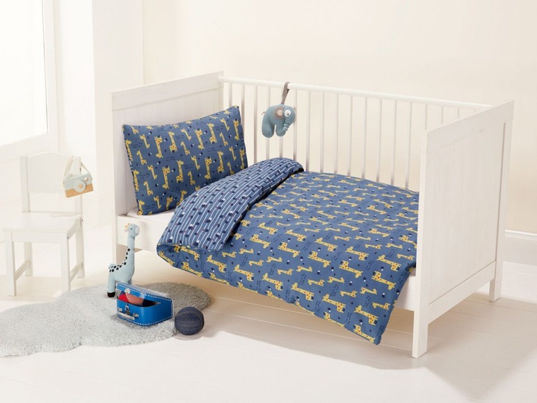 Ga naar volledige schermweergave: lupilu® Baby dekbedovertrek, 100 x 140 cm, 100% biokatoen - afbeelding 13