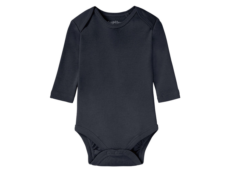 Ga naar volledige schermweergave: lupilu® Set van 3 katoenen body's met lange mouwen - afbeelding 26