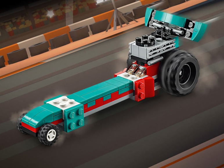 Aller en mode plein écran LEGO® Creator Monster Truck (31101) - Photo 4