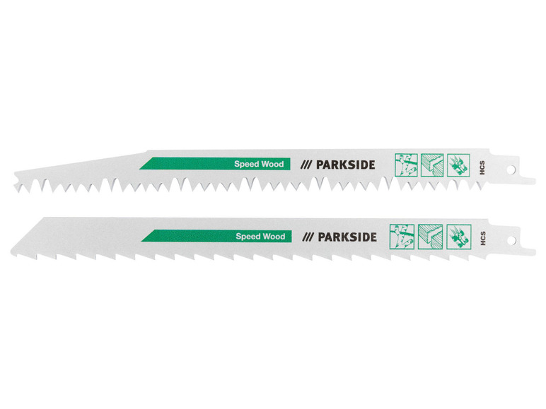 Aller en mode plein écran PARKSIDE® Lames pour scie sabre ou scie sauteuse, 2 ou 5 pièces - Photo 8