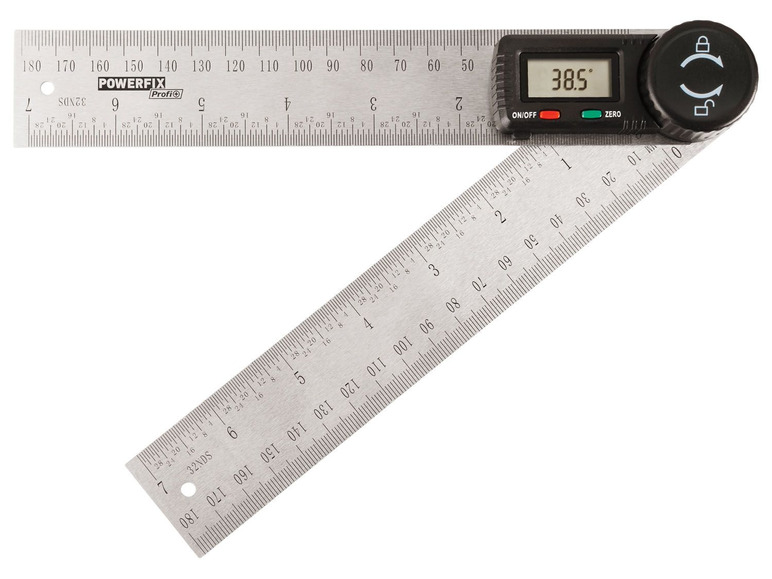 Ga naar volledige schermweergave: PARKSIDE® Digitale hoekmeter of schuifmaat - afbeelding 6