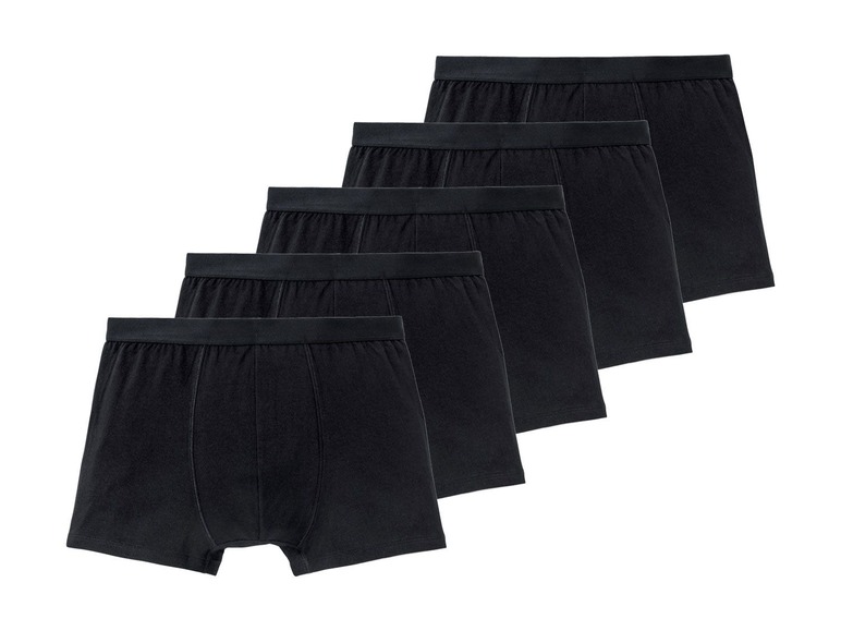 Ga naar volledige schermweergave: LIVERGY® Set van 5 boxershorts voor heren - afbeelding 4
