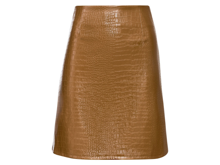 Aller en mode plein écran esmara® Jupe aspect cuir à taille haute - Photo 13