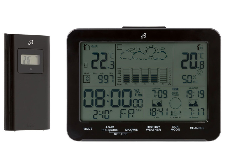 Aller en mode plein écran AURIOL® Station météo radioguidée - Photo 6