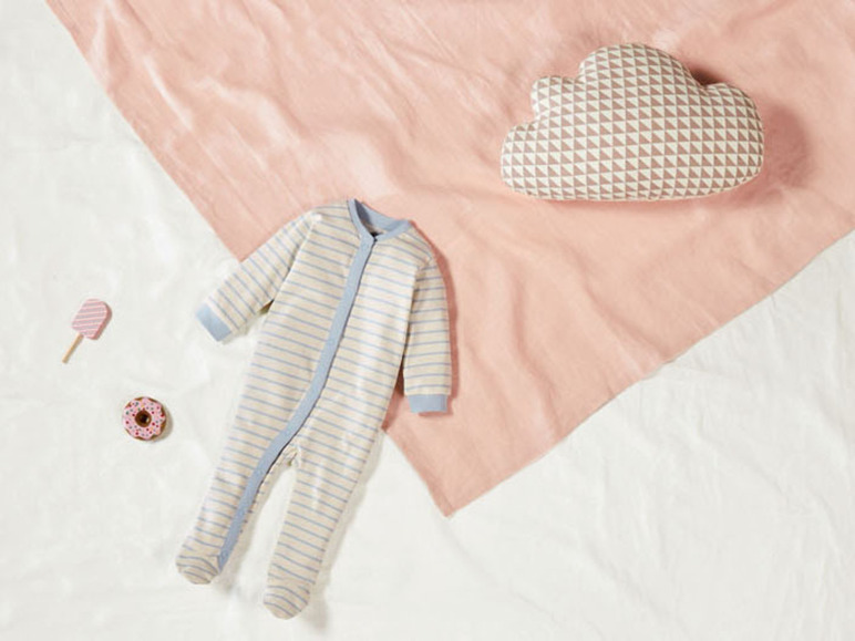Ga naar volledige schermweergave: lupilu Biokatoenen pyjama voor baby's - afbeelding 7