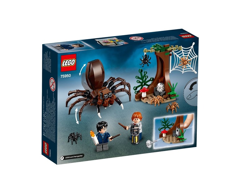 Ga naar volledige schermweergave: LEGO Aragog's Schuilplaats (75950) - afbeelding 2