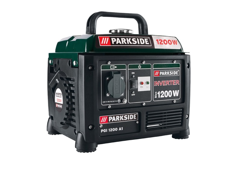 Ga naar volledige schermweergave: PARKSIDE® Inverter-stroomgenerator - afbeelding 1