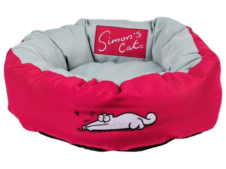 Ga naar volledige schermweergave: zoofari® Kattenbed, met Simon's Cat print - afbeelding 4