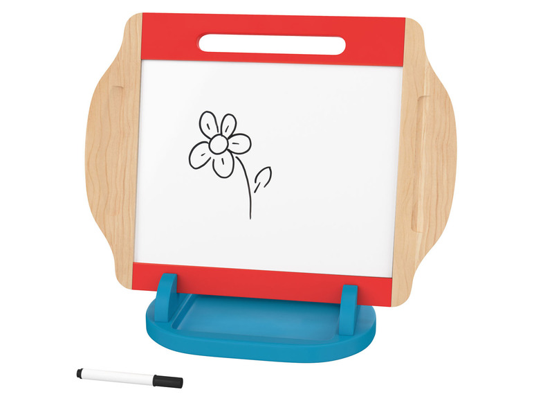 Ga naar volledige schermweergave: Playtive Houten leertafel of tekenbord - afbeelding 9