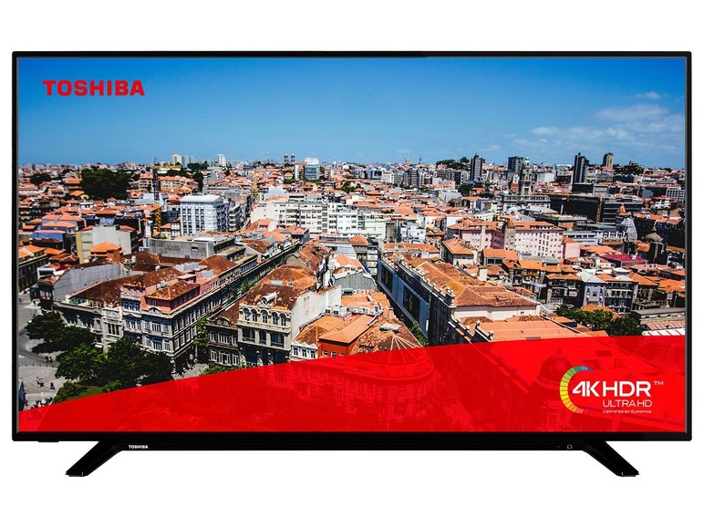 Ga naar volledige schermweergave: TOSHIBA Ultra HD 43" smart-tv - afbeelding 1