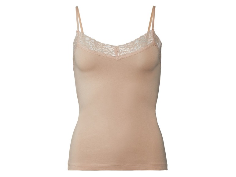 Ga naar volledige schermweergave: ESMARA® Lingerie Set van 3 spaghettitops van een biokatoenmix - afbeelding 5