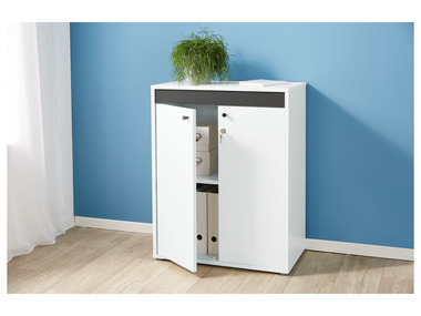 LIVARNO home Armoire à dossiers, 70 x 89 x 40 cm
