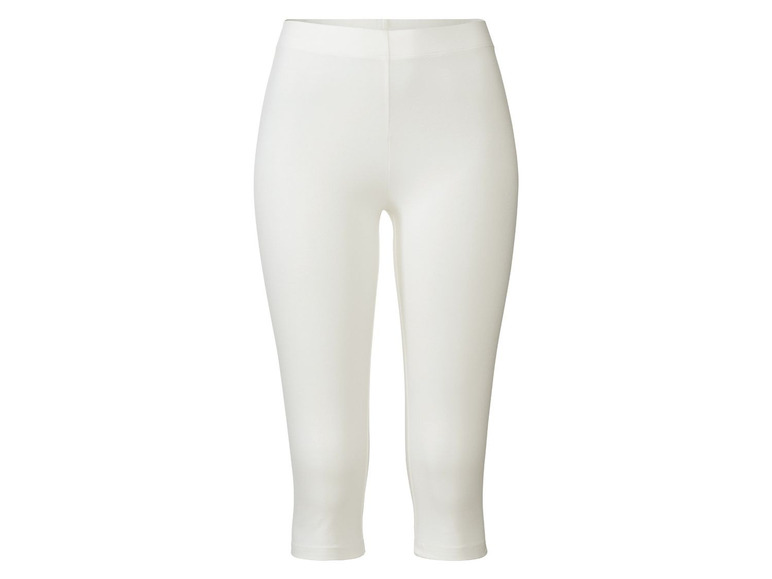 Ga naar volledige schermweergave: esmara® Caprileggings voor dames, katoen en elastaan - afbeelding 2