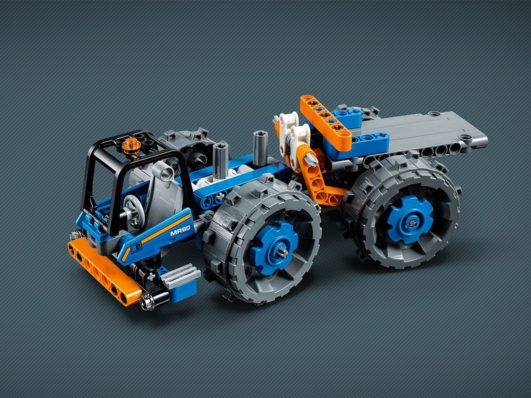Ga naar volledige schermweergave: LEGO® Technic Afvalpersdozer (42071) - afbeelding 8