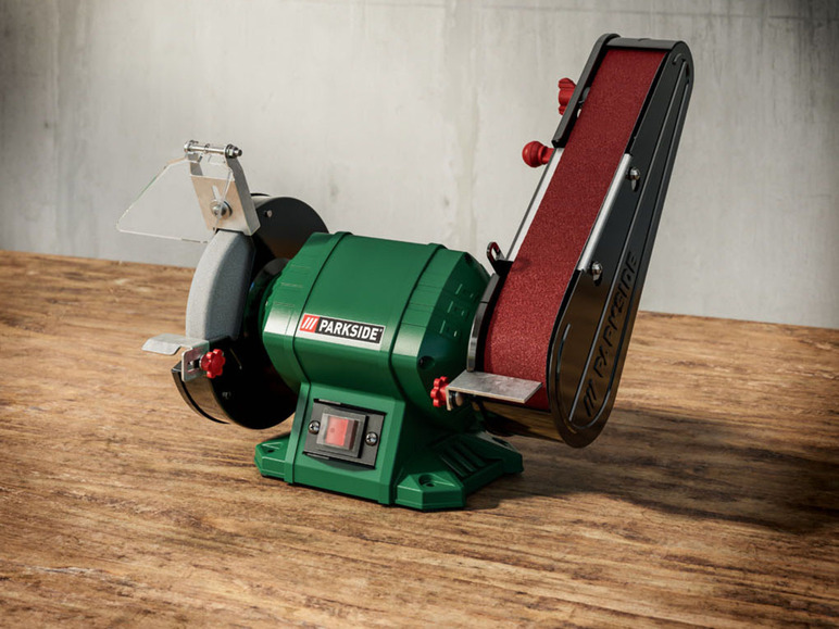 Ga naar volledige schermweergave: PARKSIDE® Staande bandschuur- en slijpmachine »PSBS 240 C2«, 240 W - afbeelding 5