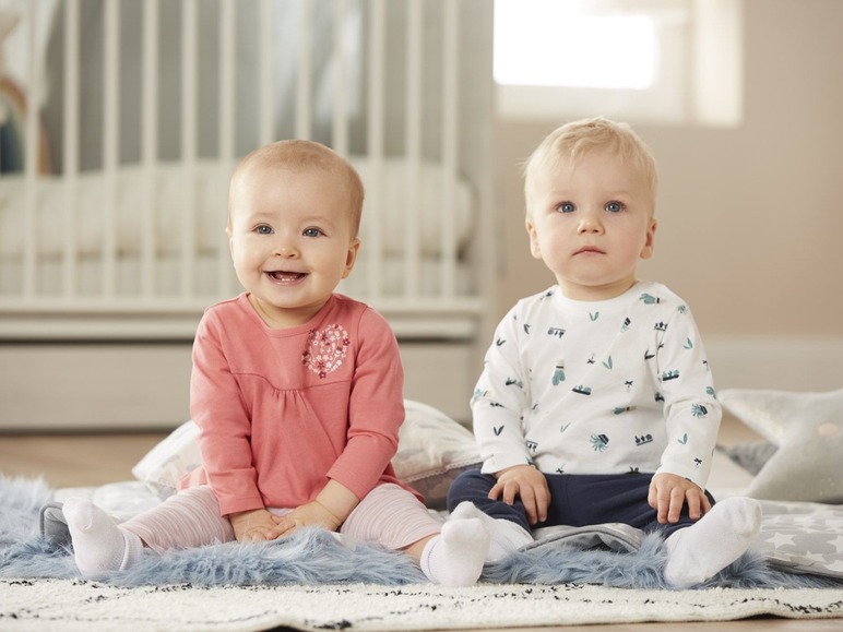 Ga naar volledige schermweergave: lupilu® Set van 2 babybroeken - afbeelding 10