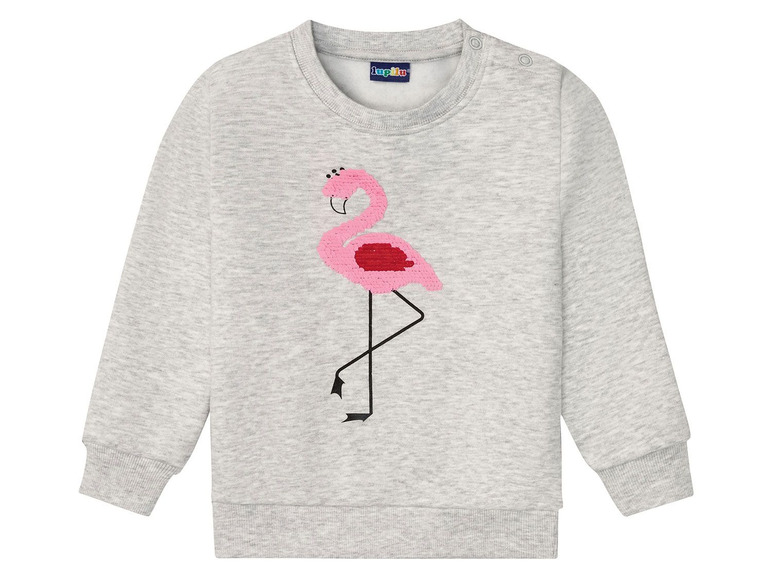 Ga naar volledige schermweergave: lupilu® Sweater met dierenprint van een katoenmix - afbeelding 15