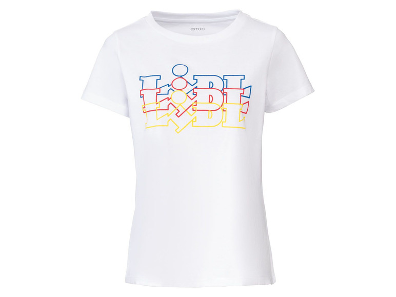 Ga naar volledige schermweergave: esmara® Licht getailleerd Lidl-T-shirt van een katoenmix - afbeelding 7
