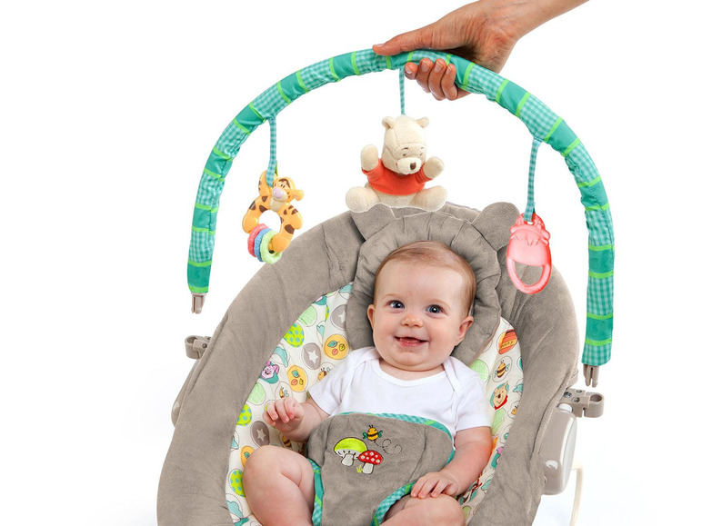 Aller en mode plein écran Ingenuity™ Chaise à bascule Winnie l'ourson pour bébé - Photo 5