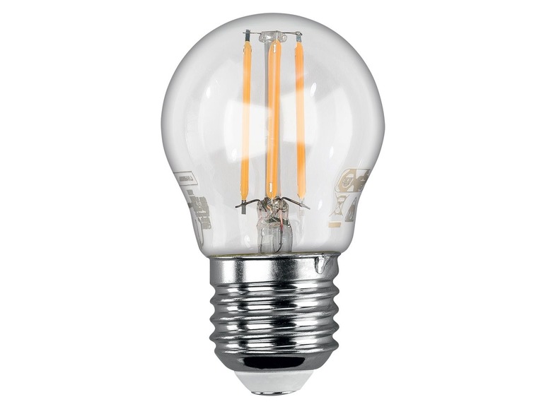 Aller en mode plein écran LIVARNO LUX Ampoule LED filament, set de 6 - Photo 6