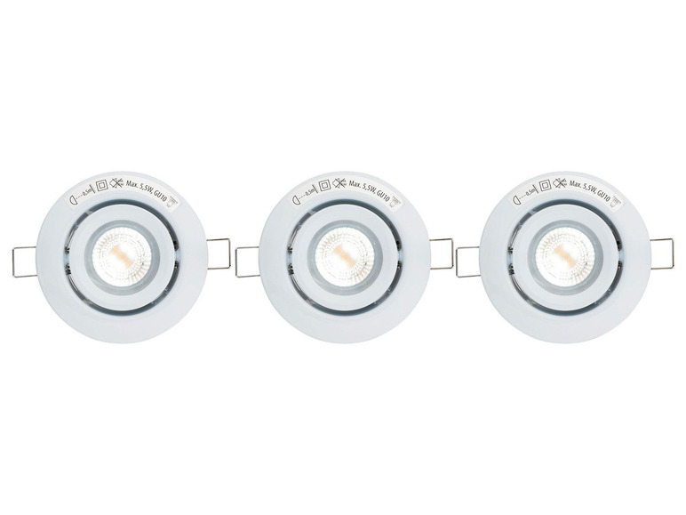 Ga naar volledige schermweergave: LIVARNO LUX Led-inbouwspots Smart Home, set van 3 - afbeelding 7