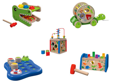 Playtive Houten motoriekspeelgoed
