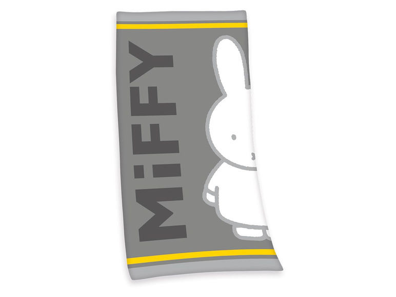 Aller en mode plein écran Serviette de bain Miffy, 70 x 150 cm - Photo 5