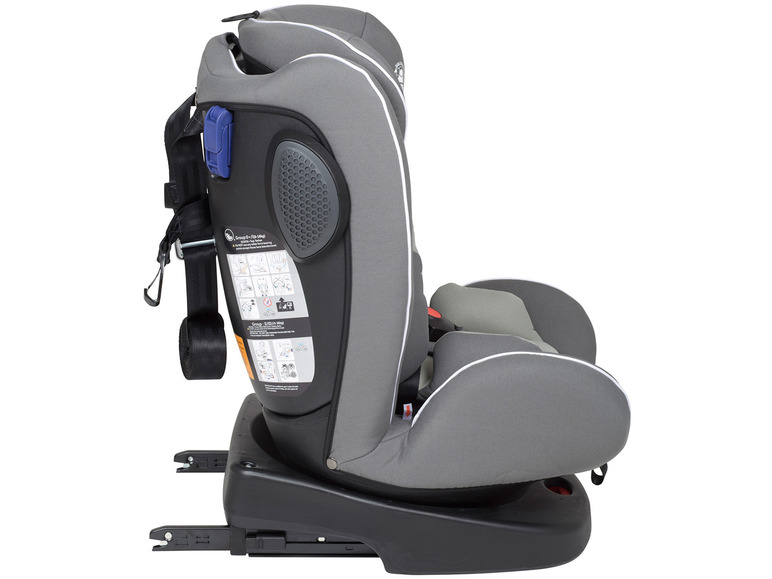 Ga naar volledige schermweergave: BabyGO Kinderautostoel »Nova 360°Rotation«, hoofdsteun in hoogte verstelbaar - afbeelding 10