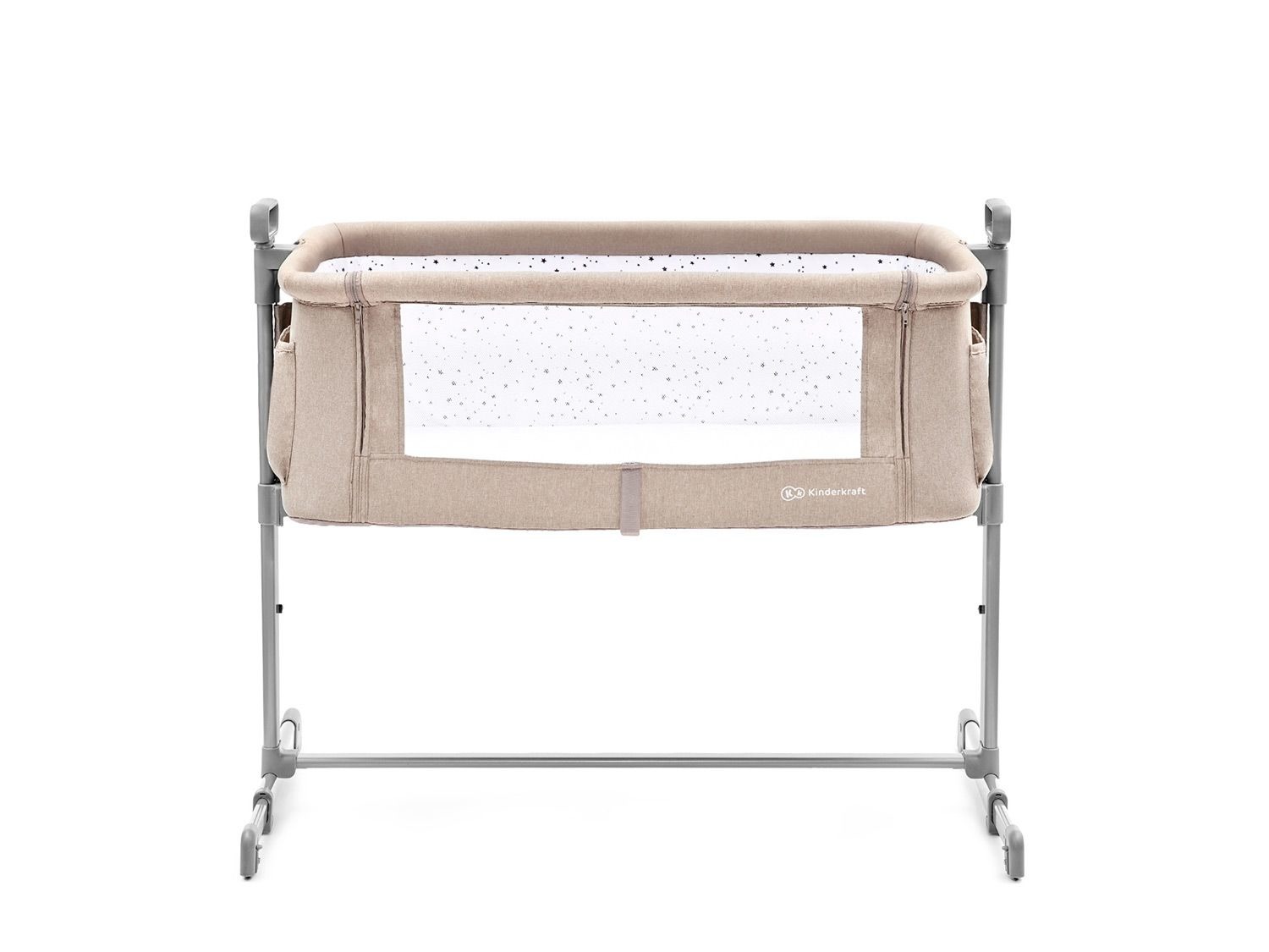 Kinderkraft Lit cododo, 69 x 85 x 98 cm, matelas inclus