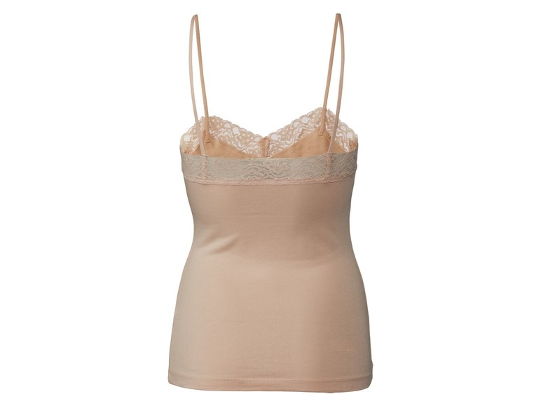 Ga naar volledige schermweergave: ESMARA® Lingerie Set van 3 spaghettitops van een biokatoenmix - afbeelding 6