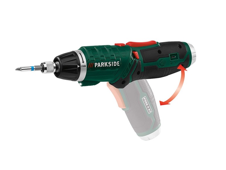 Ga naar volledige schermweergave: PARKSIDE® Accuschroevendraaier PSSA 4 A1, 4 V - afbeelding 2