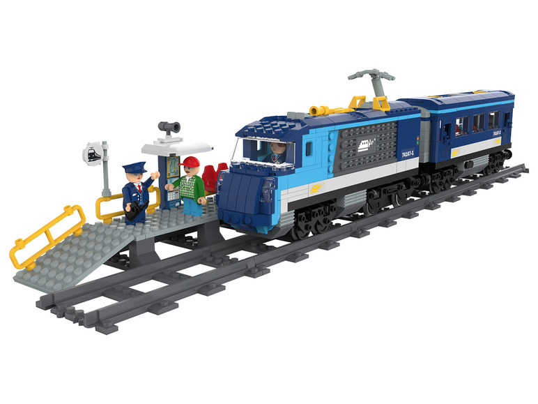 Aller en mode plein écran Playtive Clippys Train de voyageurs ou de marchandises - Photo 15