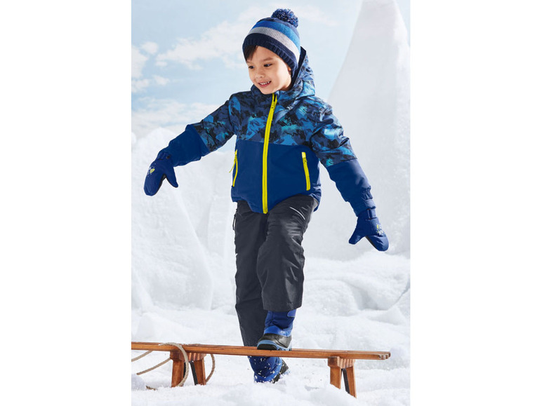 Aller en mode plein écran lupilu® Pantalon de ski avec bretelles réglables et amovibles - Photo 9