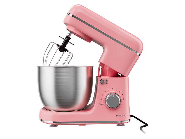 Ga naar volledige schermweergave: SILVERCREST® KITCHEN TOOLS Keukenrobot, 600 W, inhoud mengkom 5 L - afbeelding 1