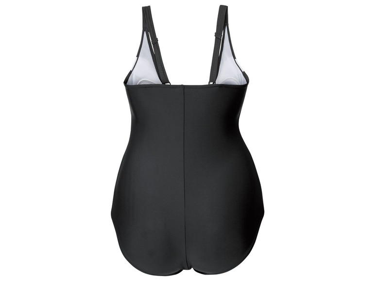 Ga naar volledige schermweergave: esmara® Badpak voor dames, polyester en elastaan, lichaamsvormend - afbeelding 7