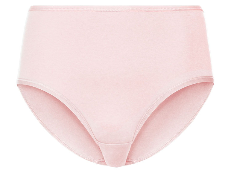 Ga naar volledige schermweergave: esmara® Slips met hoge taille voor dames, set van 5, katoen en elastaan - afbeelding 14