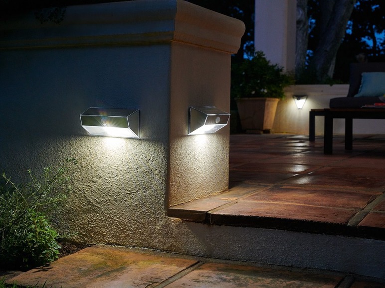 Aller en mode plein écran LIVARNO LUX Lampe murale LED à énergie solaire - Photo 4
