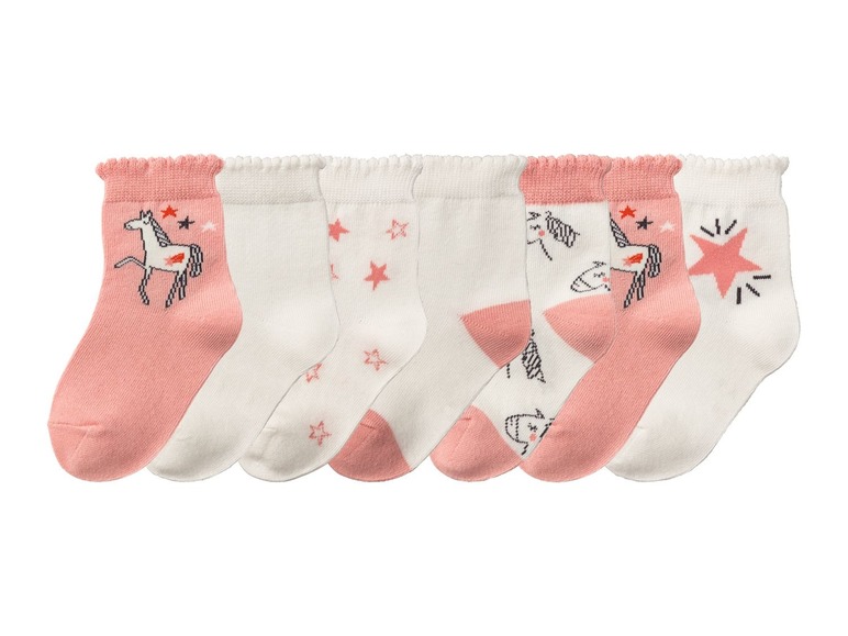 Ga naar volledige schermweergave: lupilu® Set van 7 paar sokken voor kinderen - afbeelding 2